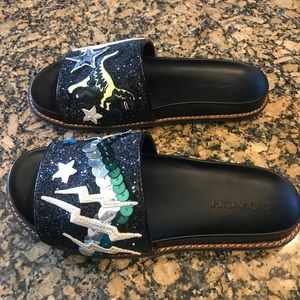 Coach Rexy sport slides